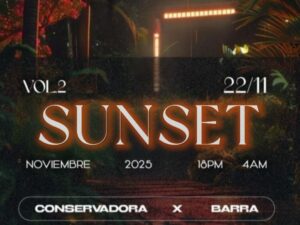Sunset - ChichoFest 22/11