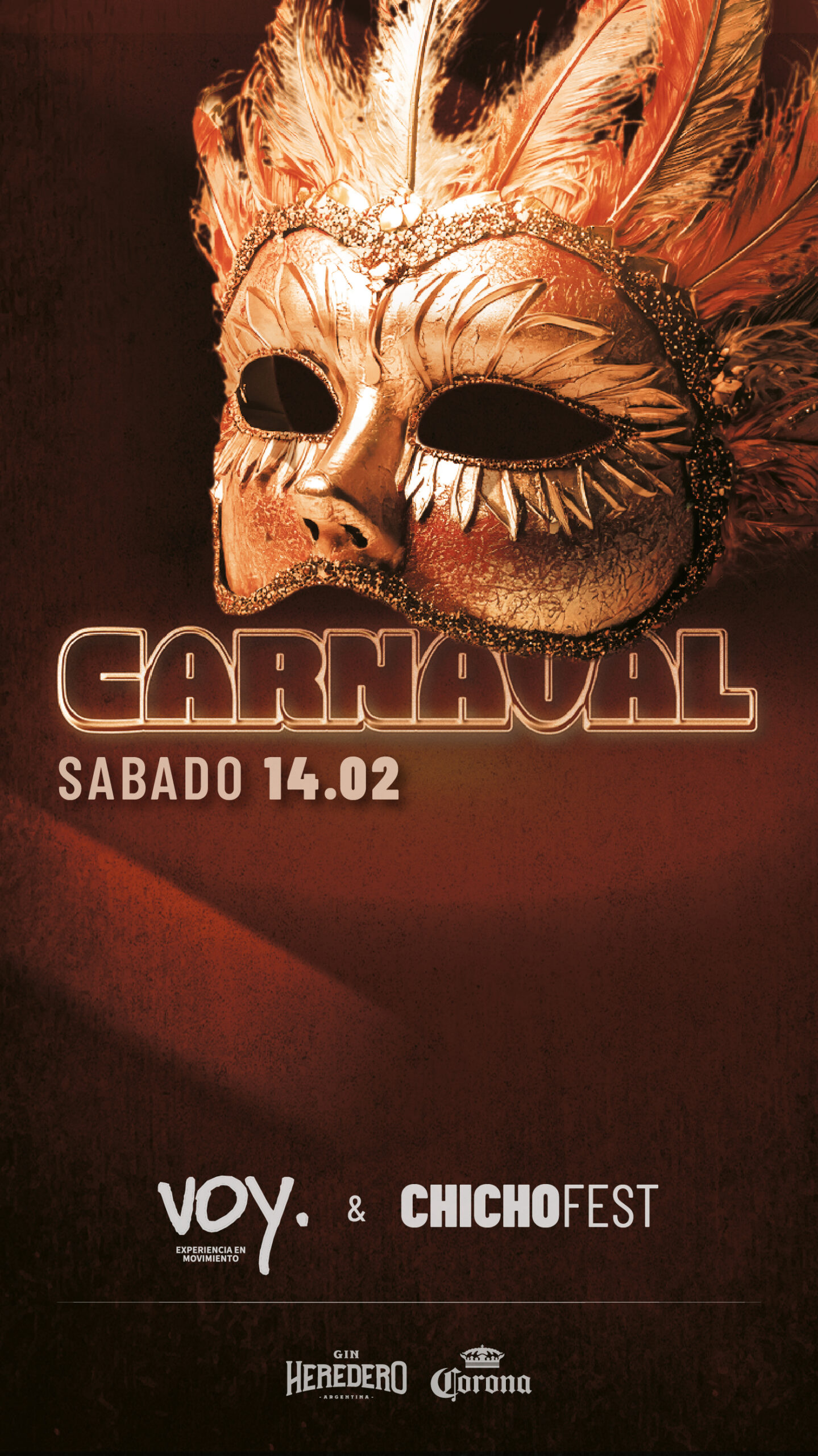 CARNAVAL RU 14/02 - CHICHOFEST & VOY