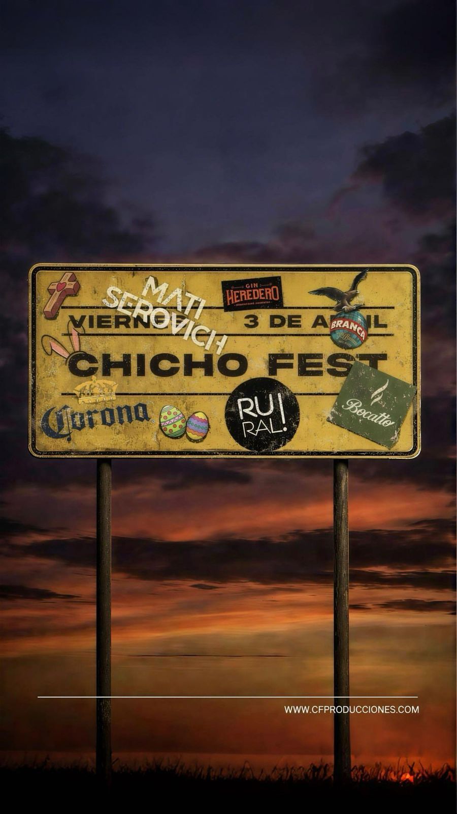 CHICHO FEST - VIERNES 03/04