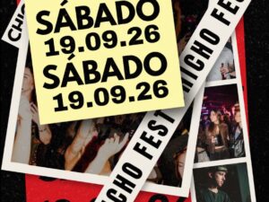 ChichoFest - Sábado 19/09