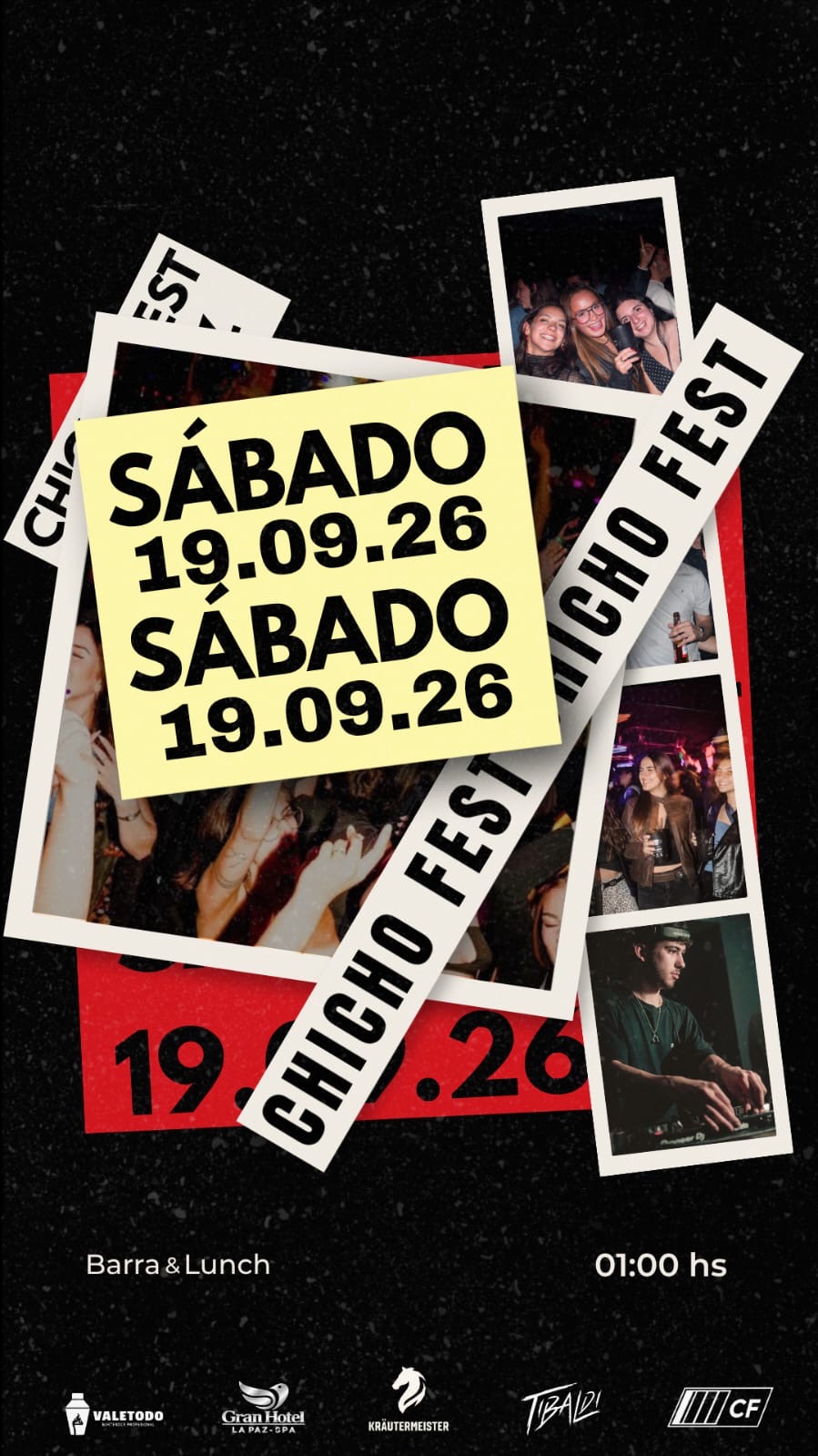 ChichoFest - Sábado 19/09